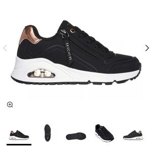 Skechers girls UNO Gen1